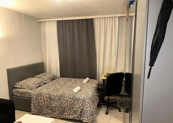Schoenes Zimmer In Bahnhofsnaehe In Einer Wohnung Mit Grosser Terrasse